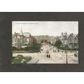 Postcard Devon Paignton Torbay Road 1915