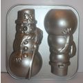 Nordic Ware 3D Snowman Cast Aluminum Cake Pan