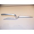 1976 PLYMOUTH VOLARE RH HOOD EYEBROW TRIM OEM