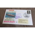 1967 GB Wessex Cover - Cunard Queen Mary Ocean ...
