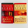Steve Berry Thriller 2 PB Book Stand Alones Lot #7