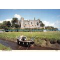 D024985 Laugharne Castle. Pembrokeshire Eye