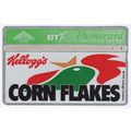 UK BT Phone Card - Kellogg's Corn Flakes
