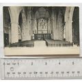 vintage postcard Cartmel Church