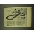 1961 Tri-ang Scalextric Model Speedway Racing Advertisement