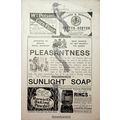 Pleasantness, Sunlight Soap, Victorian Advert, ...