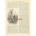 FEDERAL TROOPS DESTROYING TELEGRAPH, SHERMANS M...