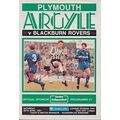 PLYMOUTH ARGYLE v BLACKBURN RVRS LEAGUE DIVISIO...