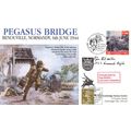 Piper Bill Millin of D-Day Landings Pegasus Bri...