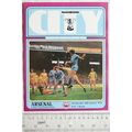 1978 programme Manchester City v. Arsenal, Leag...