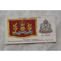 1924 Players Drum Banners Cap Badges 37 Derbysh...