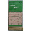 1987 OS Pathfinder map Sheet 808 SJ 64/74 Audlem