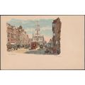 The Strand, London, c.1900 - Blum & Degen Postcard