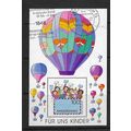 GERMANY 1997 FOR US CHILDREN SOUVENIR SHEET USE...