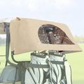Universal Golf Cart Rear Bag Rain Cover with Br...