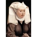 Weyden_Lady_Wearing_a_Gauze_Headdress Poster Ca...