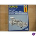 Toyota Celica, 78 to 79, Haynes Owners Workshop...