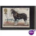 1978 GB SHIRE HORSE 9P F/U SG 1063