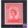 ISLE OF MAN 1968 SG 6 4d BRIGHT VERMILION U/M MINT
