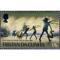 Tristan Da Cunha QEII 1969 Gospel 1s 6d Ministe...