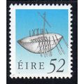 Ireland 1990 Sg762 52p black & new blue P.O. Fr...