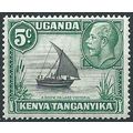 KUT 1935 SG111 5c Black & Green Mounted Mint .. ..