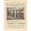 thorp fire proof door company 1913 ohio mechani...