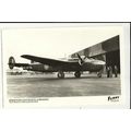 Aviation ARMSTRONG WHITWORTH ALBEMARLE Postcard...