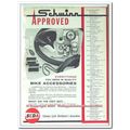 SCHWINN CYCLE DISTRIBUTORS ASSOC 1963 bike acce...