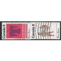 1972/1976 SG 733+734 - fine used (o)