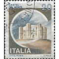 ITALY, Castel del Monte, Andria, dark brown 1980, 20Lire, #7