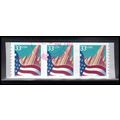 Used 3281 33c U.S. Flag Over City Fine PNC 8888...