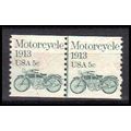 Used 1899 5c Motorcycle Fine CNP Left 1 PA0347