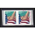 Used 3281c 33c U.S. Flag Over City Very Fine CN...