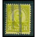 Used 640 8c Ulysses S. Grant Just Clears M09335
