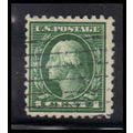 Used 424 1c George Washington Fine K3454