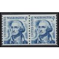 1304C 5c George Washington Fine MNH Dry Gum Pai...