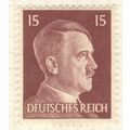 Germany 1941 - 15pf brownish purple - Adolf Hit...