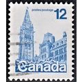 CANADA, 1977 12c Parliament Buildings, SG 872 (...