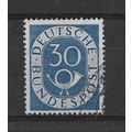 WestGermany.SG1054 30pf Numeral and Posthorn (B...