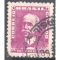 Brazil 1954 - SG904c - 5cr purple - R. Barbosa ...