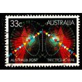 Australia 1985 Electronic Mail 33c Used Stamp.