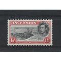 Ascension.SG40b 1 1/2d The Pier.Mounted Mint.Au...