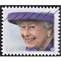CANADA, 2019 'P' ERII, SG 2469b (Scott #3137), ...