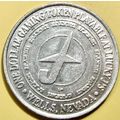 Lucky J's. $1 Casino Token. Wells, NV. T18.