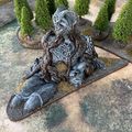 Statue of Fallen Goddess wargame rpgbroken stat...