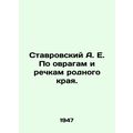 Stavrovsky A. E. On ravines and rivers of the n...