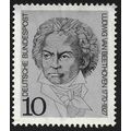 GERMANY 1970 Ludwig Van Beethoven 10pf Sc#1014 ...