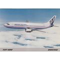 Colour Postcard - Boeing 737-400 Jet Aircraft