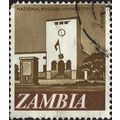 ZAMBIA, National Museum, Livingstone, brown 196...